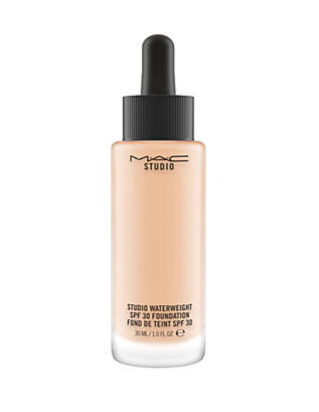 Mac Studio Waterweight Foundation, SPF 30, NC37 - 30 ml dropper