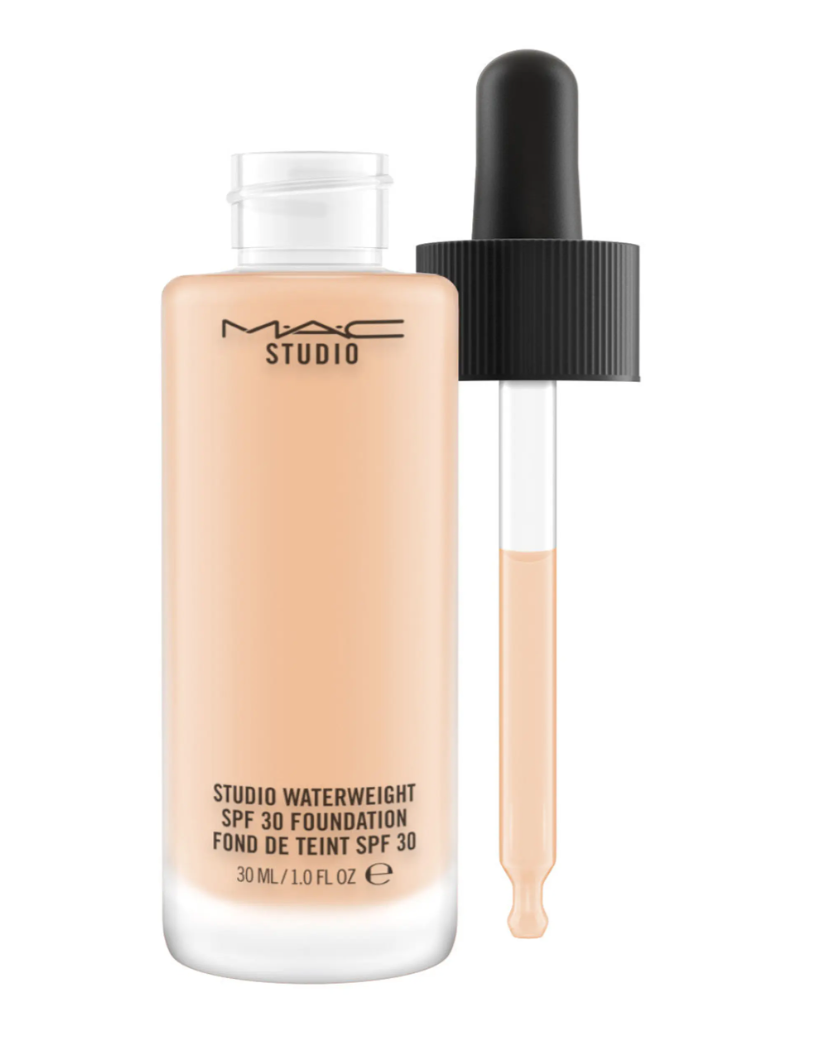 Mac Studio Waterweight Foundation, SPF 30, NC37 - 30 ml dropper