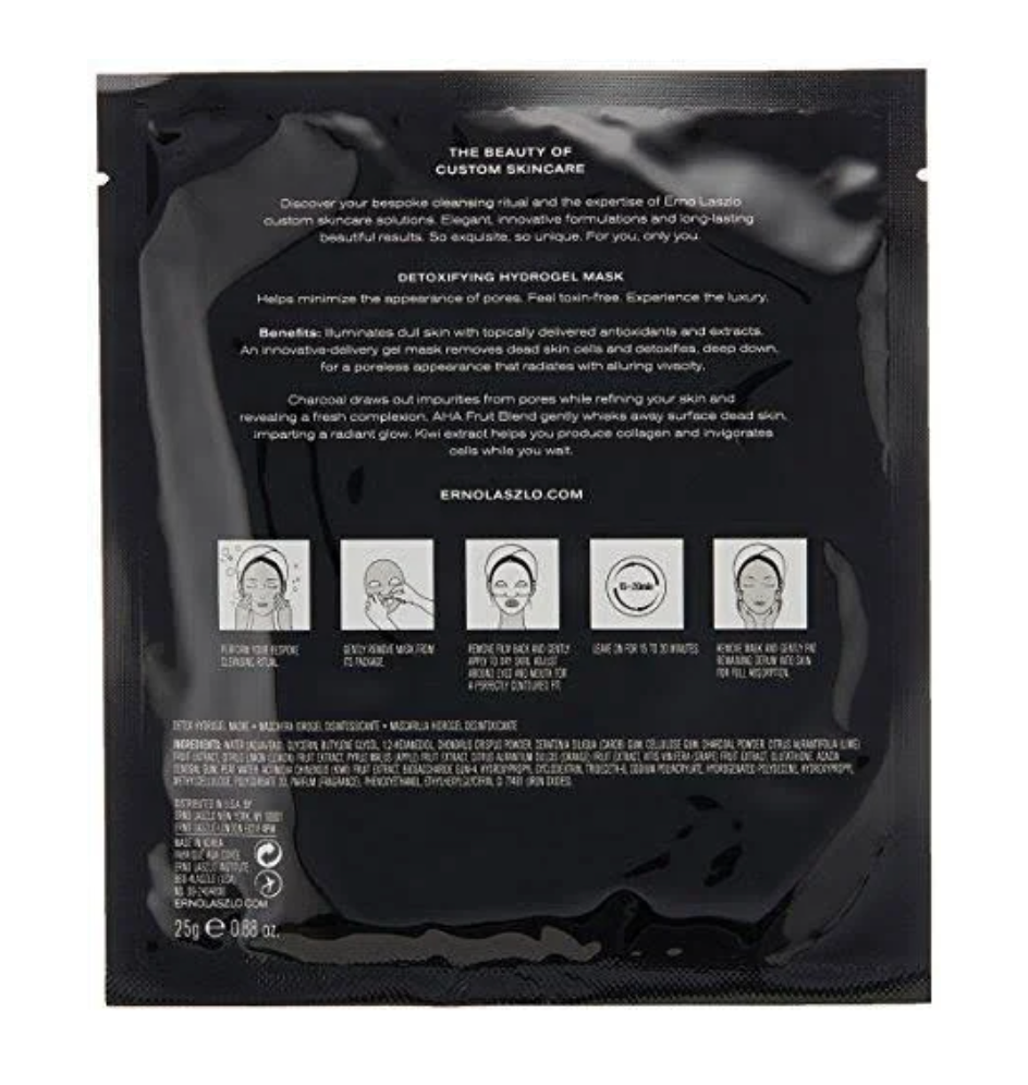 ERNO LASZLO Exfoliate & Detox Detoxifying Hydrogel Mask