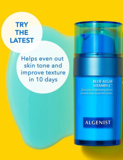 Algenist Blue Algae Vitamin C Dark Spot Correcting Peel