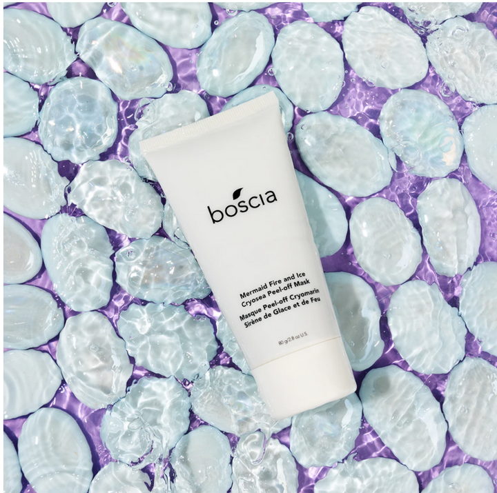 Boscia Cryosea Mermaid Fire and Ice Peel-off Mask