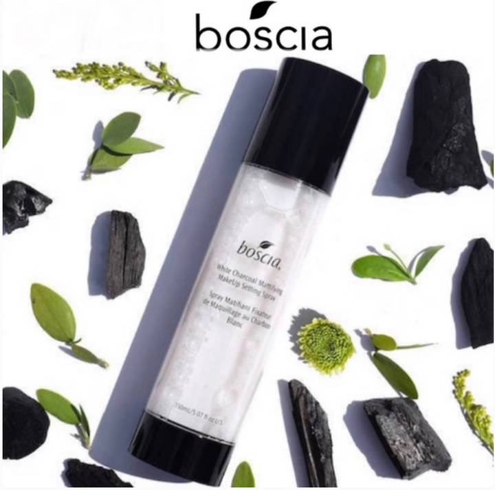 Boscia White Charcoal Mattifying MakeUp Setting Spray 5.1 Fl Oz