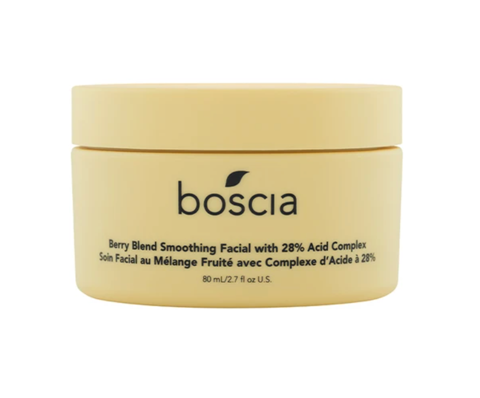 Boscia Berry Blend Smoothing Facial with 28% Acid Complex