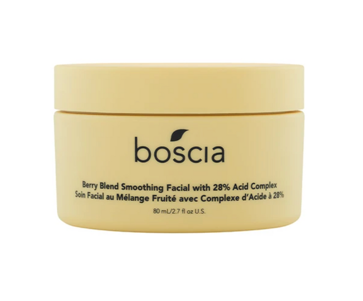 Boscia Berry Blend Smoothing Facial with 28% Acid Complex