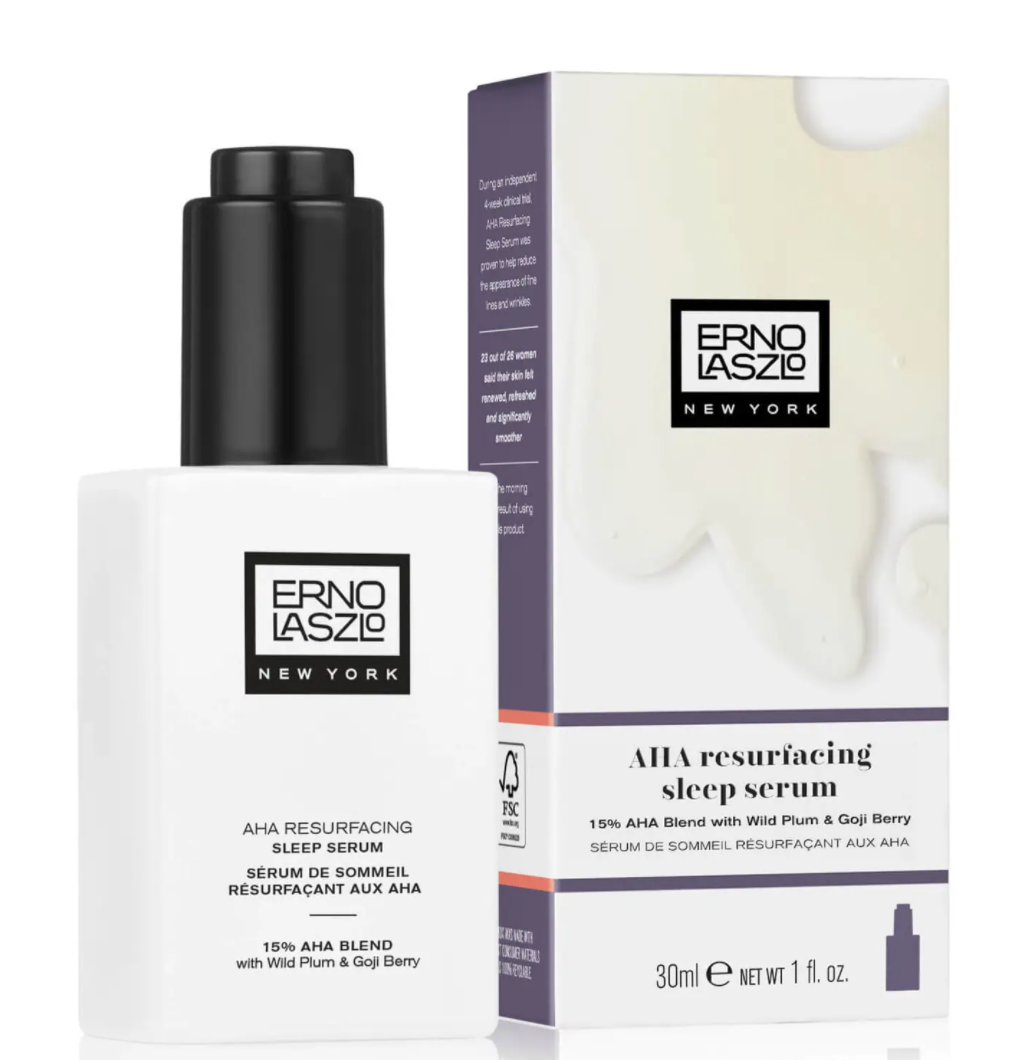 Erno Laszlo AHA Resurfacing Sleep Serum