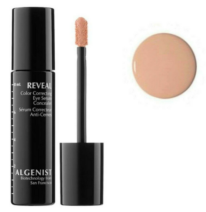 Algenist REVEAL Color Correcting Eye Serum Concealer Medium 0.27 oz/ 8 mL