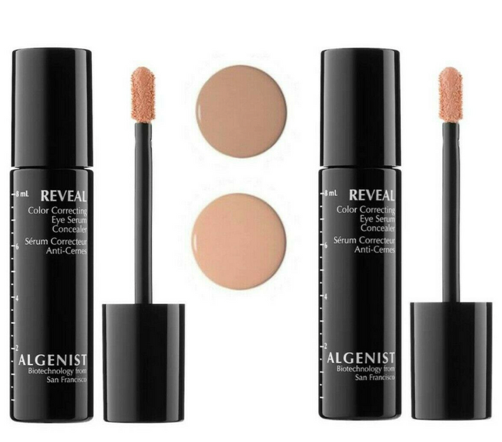 Algenist REVEAL Color Correcting Eye Serum Concealer Medium 0.27 oz/ 8 mL