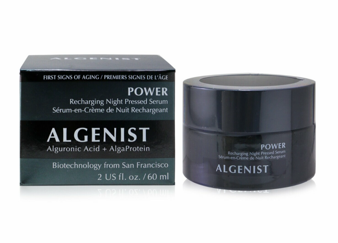 Algenist Power Recharging Night Pressed Serum