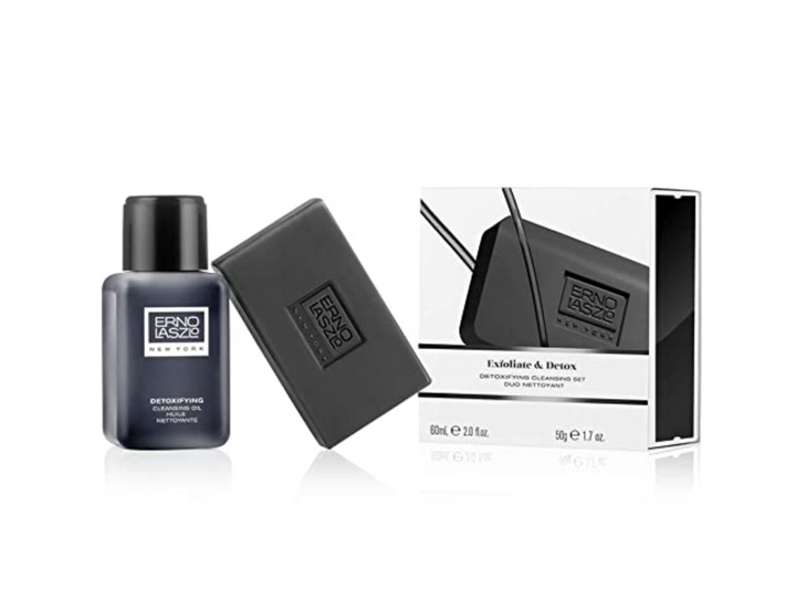 Erno Laszlo Exfoliate & Detox Detoxifying Cleansing Set