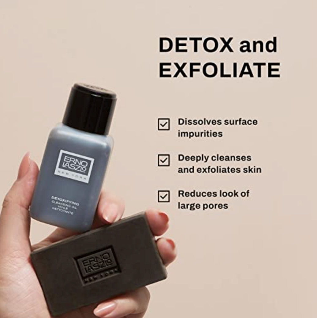 Erno Laszlo Exfoliate & Detox Detoxifying Cleansing Set