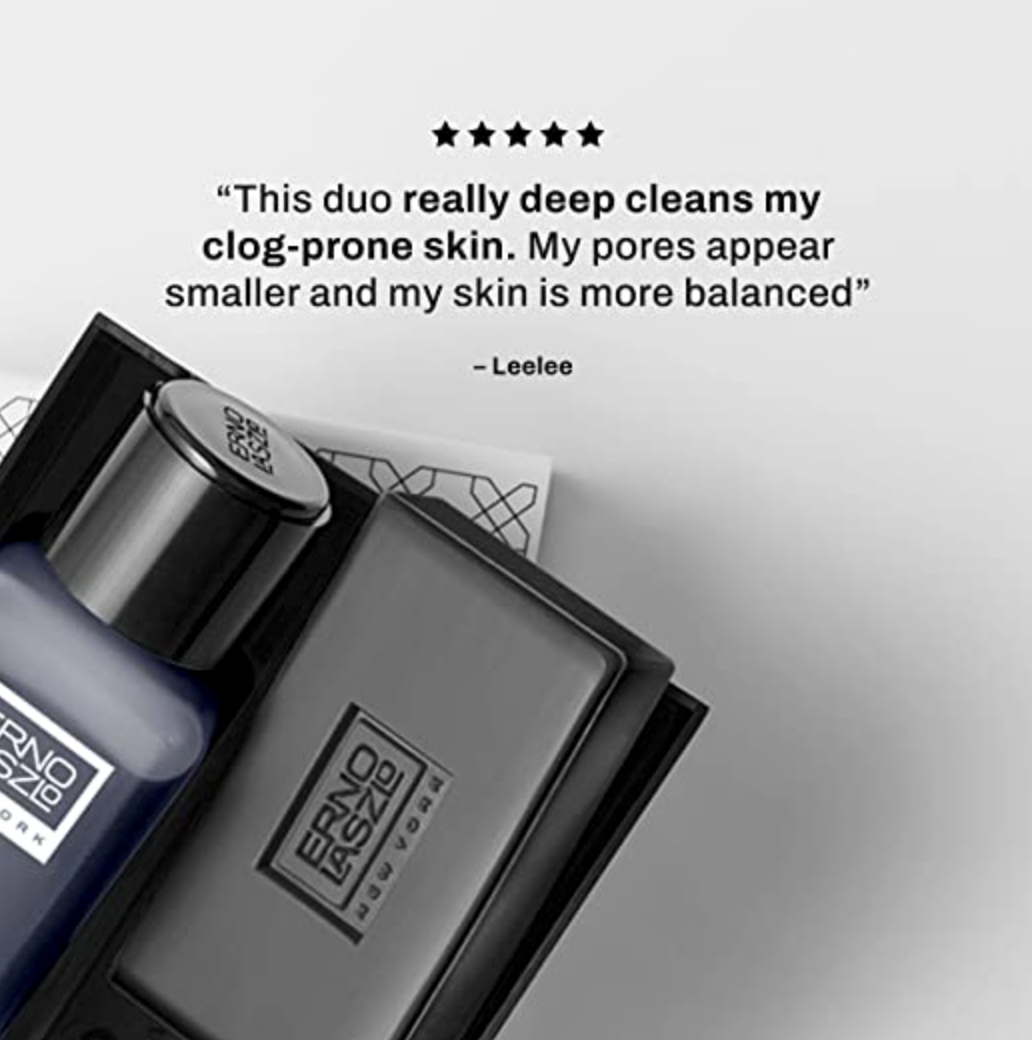 Erno Laszlo Exfoliate & Detox Detoxifying Cleansing Set