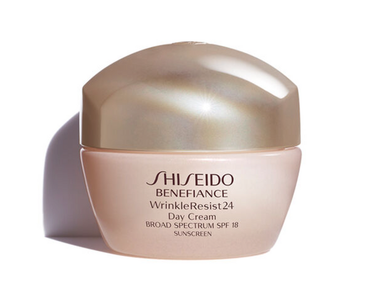 Shiseido Benefiance Wrinkle Resist 24 Day Cream SPF 18 Sunscreen 1.8 oz