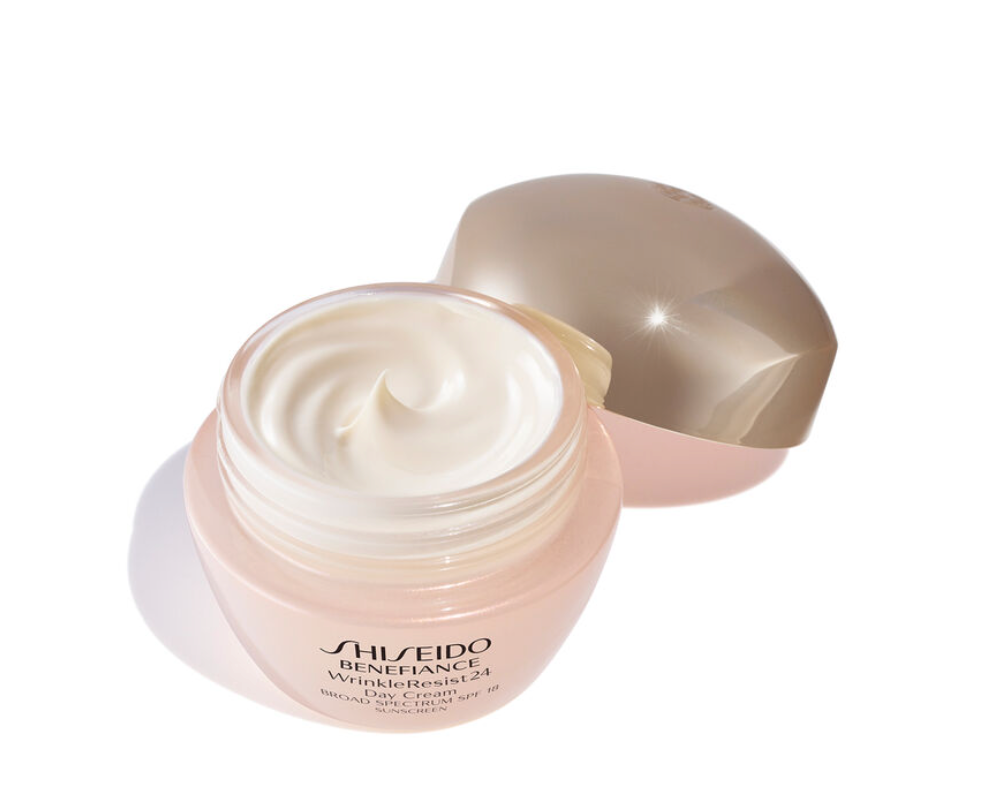 Shiseido Benefiance Wrinkle Resist 24 Day Cream SPF 18 Sunscreen 1.8 oz