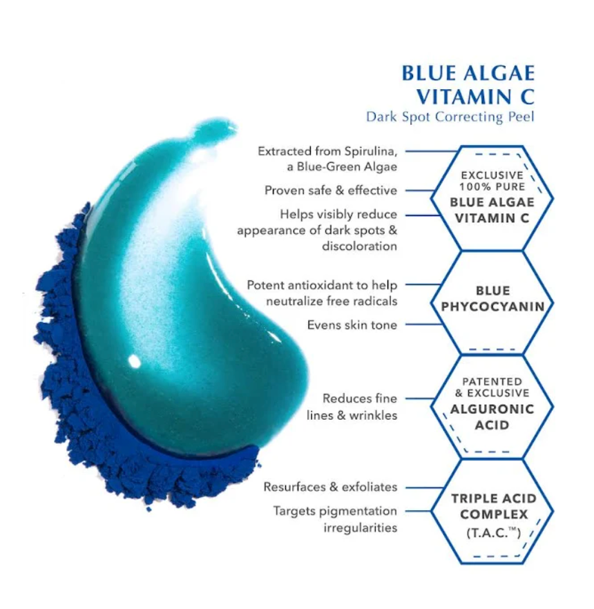 Algenist Blue Algae Vitamin C Dark Spot Correcting Peel