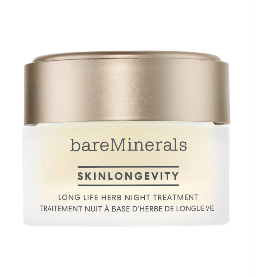 Bareminerals Skinlongevity Long Life Herb Night Treatment - 1.7 oz