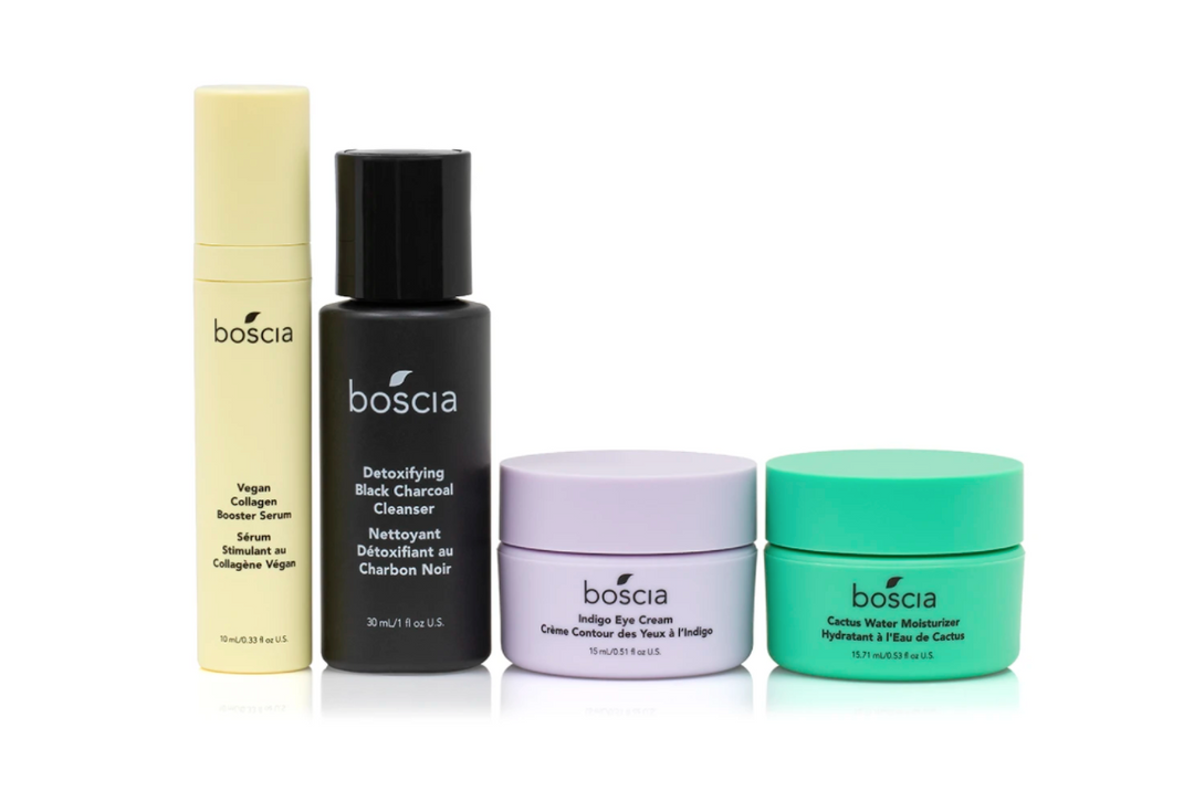 BOSCIA Ready, Set, Glow Mini Essentials Kit