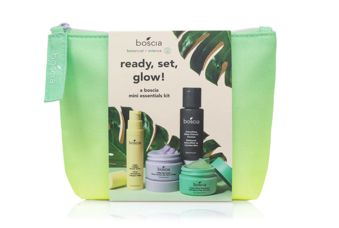 BOSCIA Ready, Set, Glow Mini Essentials Kit