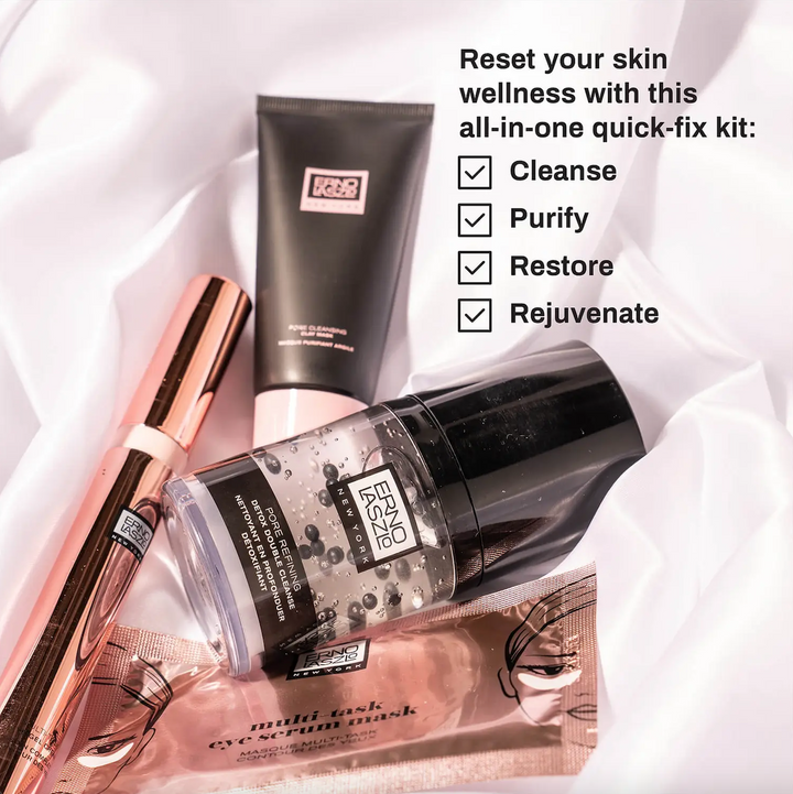 Erno Laszlo Break From the Burnout - Skin Wellness Set