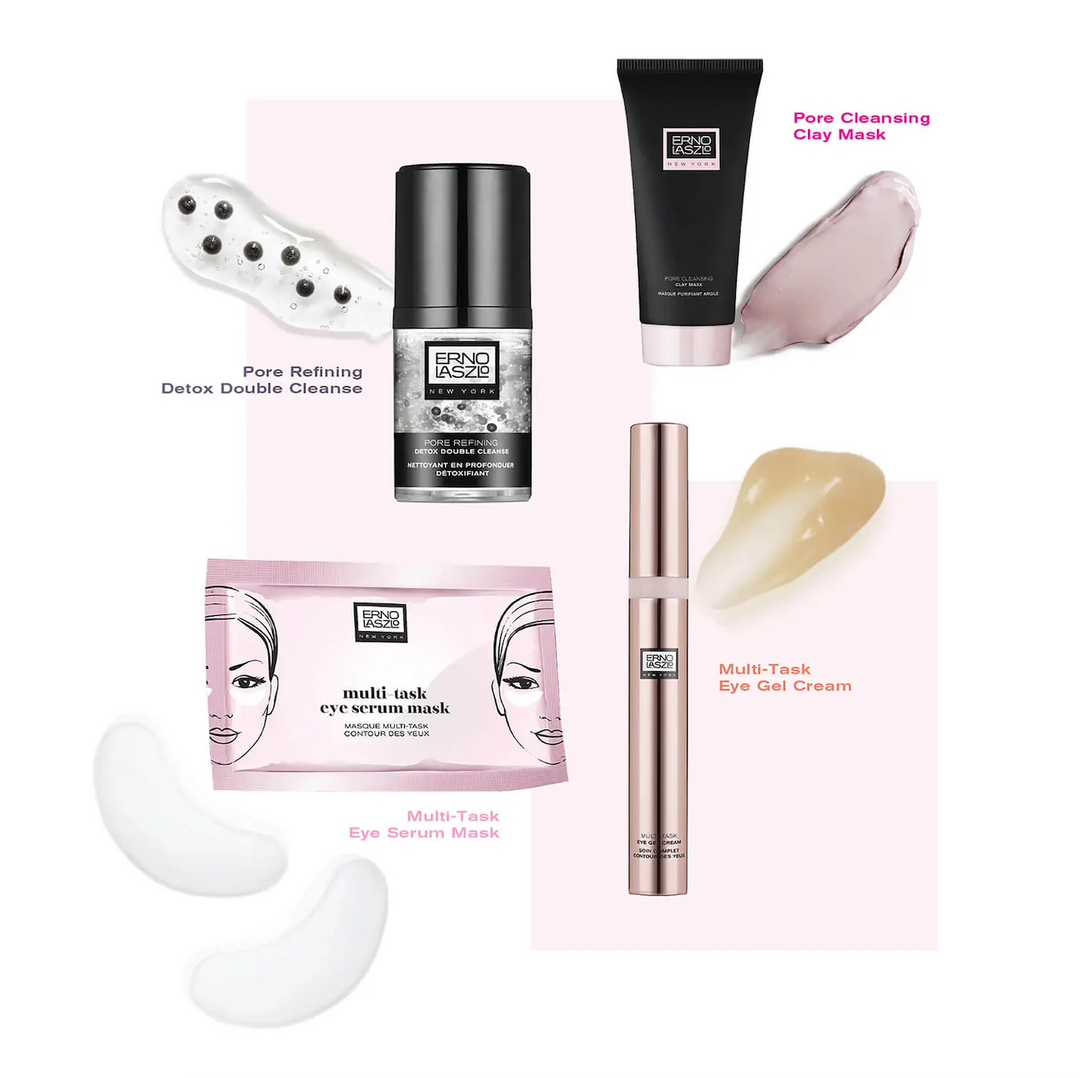 Erno Laszlo Break From the Burnout - Skin Wellness Set