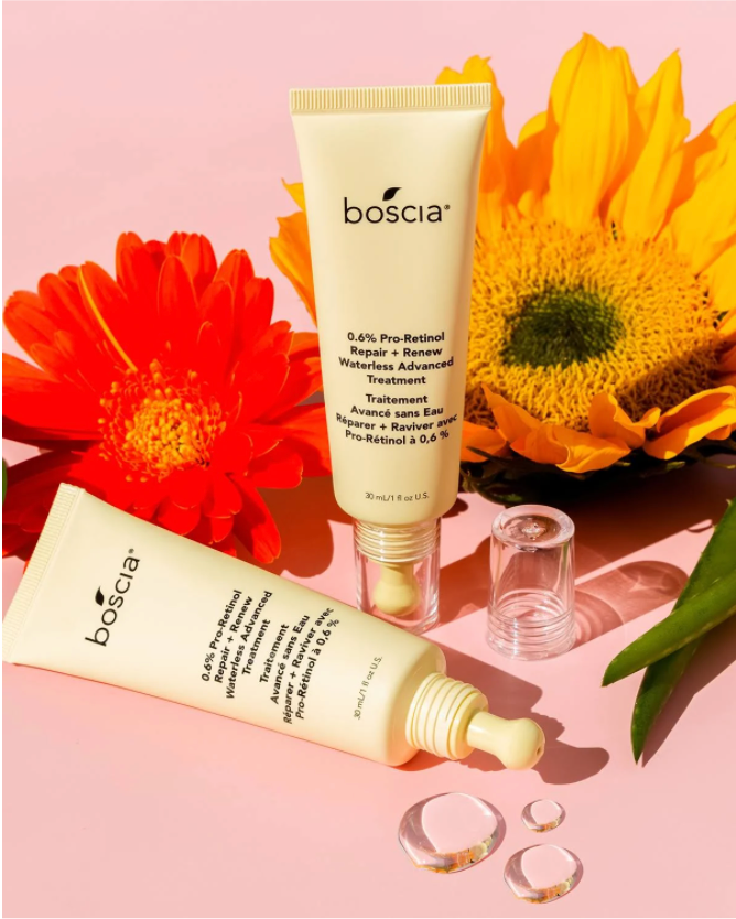 Boscia 0.6% Pro-Retinol Repair + Renew Waterless Advanced Treatment