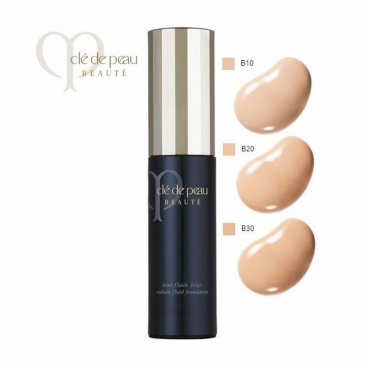 Cle de Peau Beaute Radiant Fluid Foundation Natural Spf 25