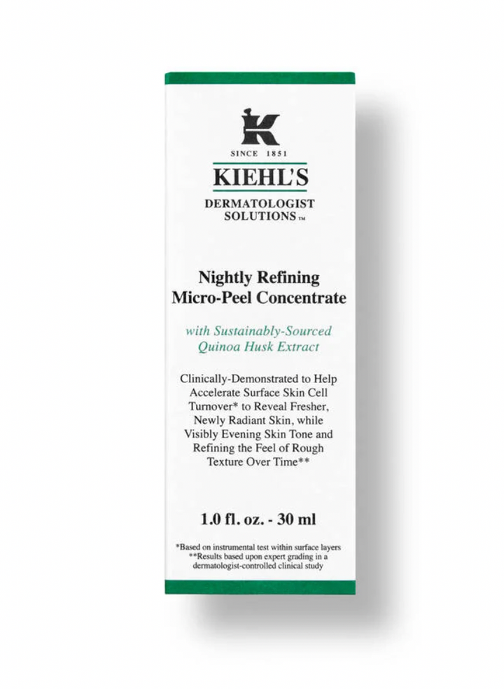 Kiehl's Since 1851 Nightly Refining Micro-Peel Concentrate