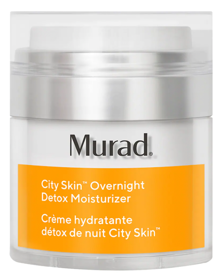 Murad City Skin Overnight Detox Moisturizer - 1.7 oz jar