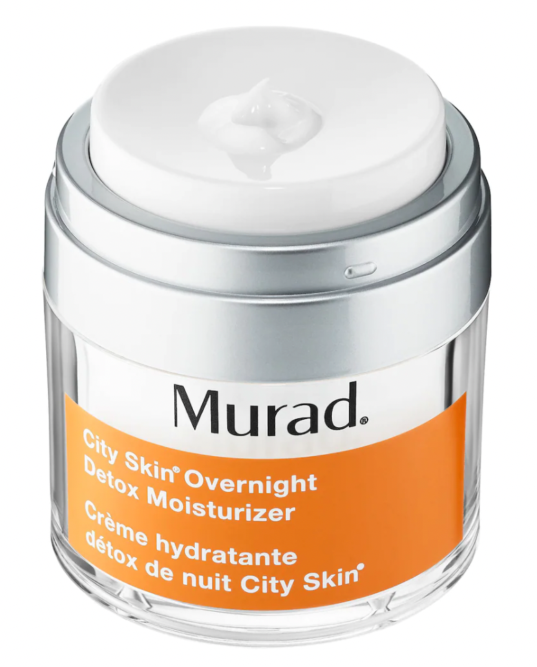 Murad City Skin Overnight Detox Moisturizer - 1.7 oz jar