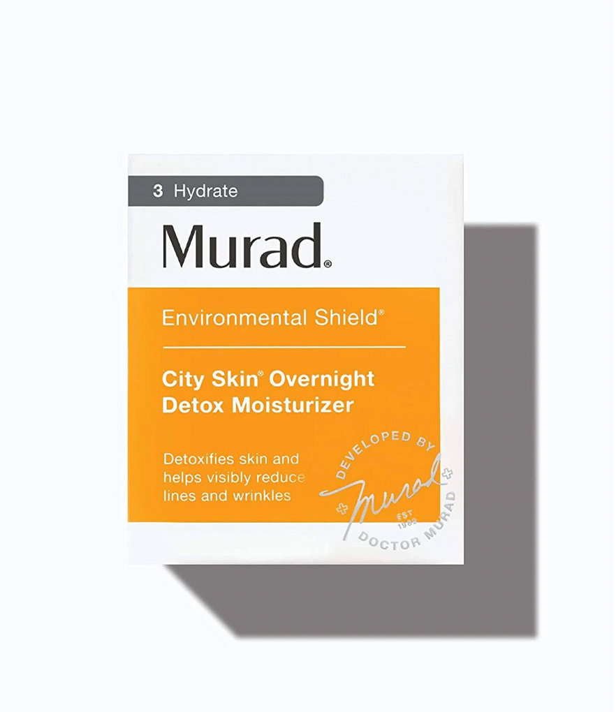 Murad City Skin Overnight Detox Moisturizer - 1.7 oz jar