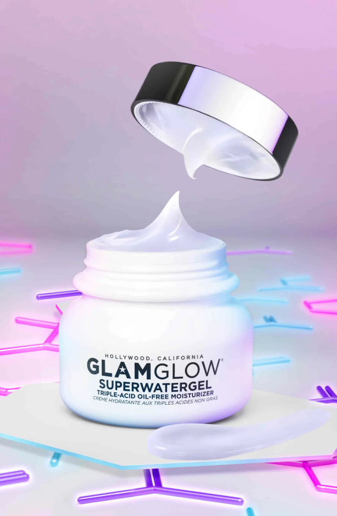 Glamglow Superwatergel Triple-Acid Oil-Free Moisturizer - 1.7 oz.