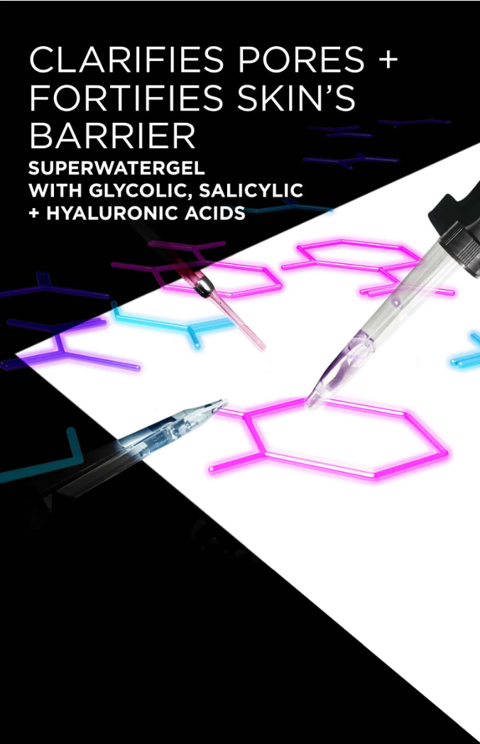 Glamglow Superwatergel Triple-Acid Oil-Free Moisturizer - 1.7 oz.