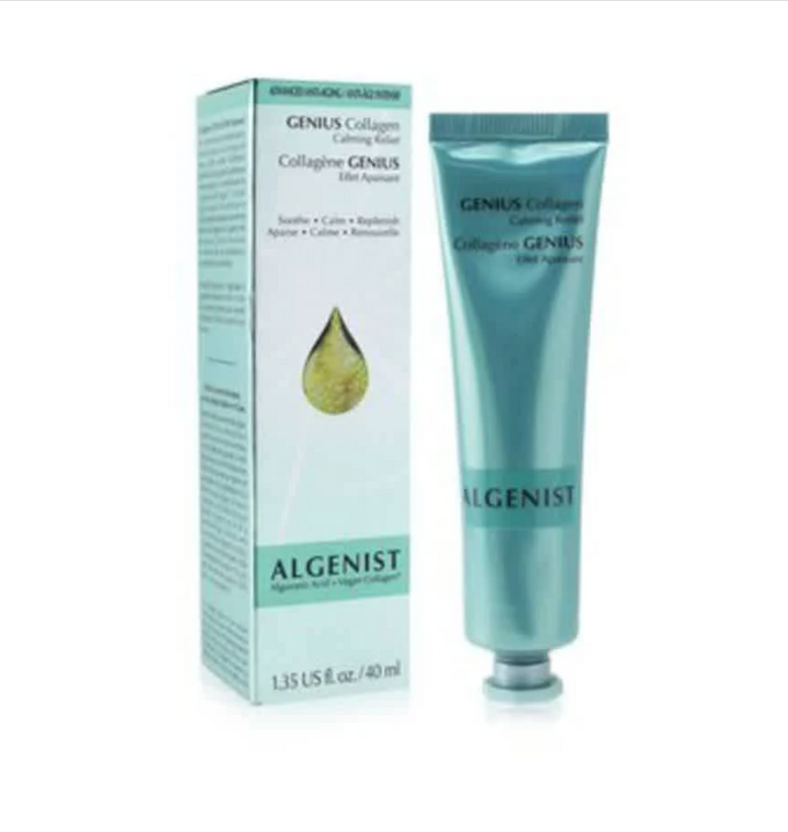 Algenist Genius Collagen Calming Relief 1.35 oz/ 40 ml