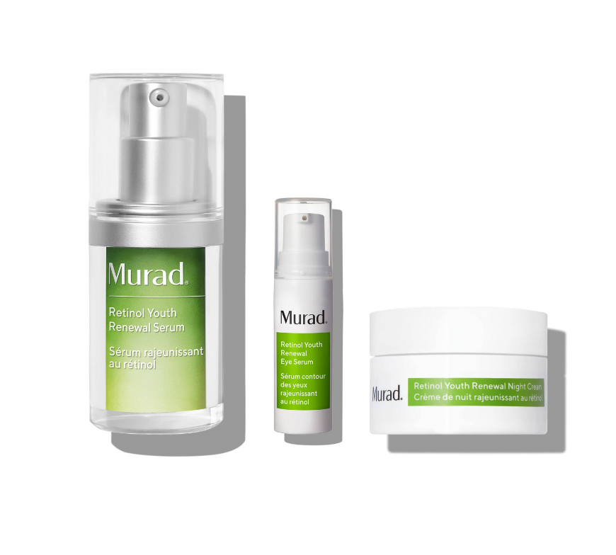 Murad Youth Renewal Retinol Trial Kit