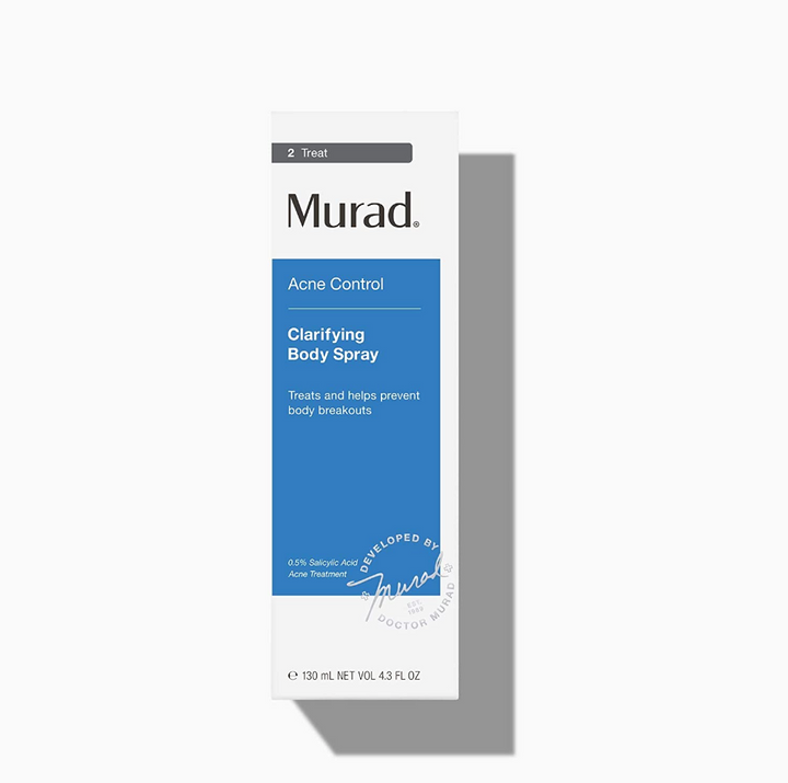 Murad Acne Clarifying Body Spray - 4.3 fl oz bottle