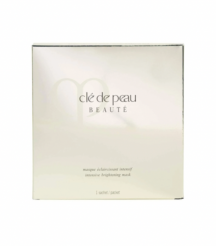 Clé de Peau Beauté Women's Intensive Brightening Mask - 6 pairs