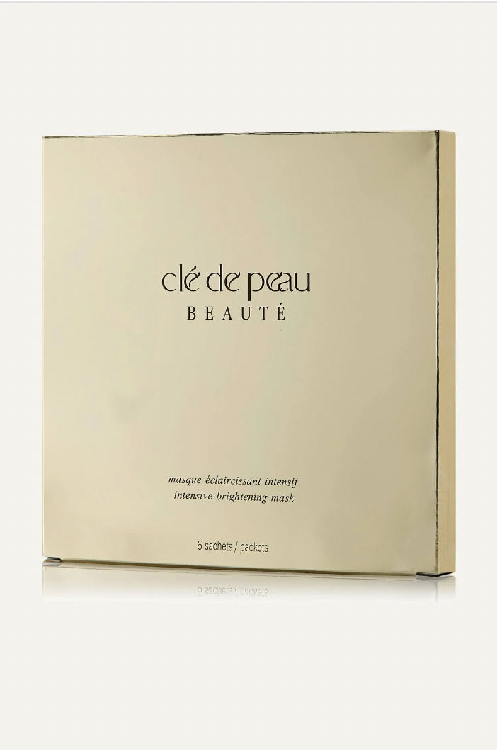 Clé de Peau Beauté Women's Intensive Brightening Mask - 6 pairs