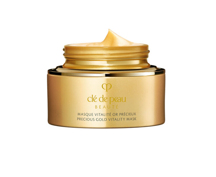Cle de Peau Beaute Precious Gold Vitality Mask 2.7 oz.