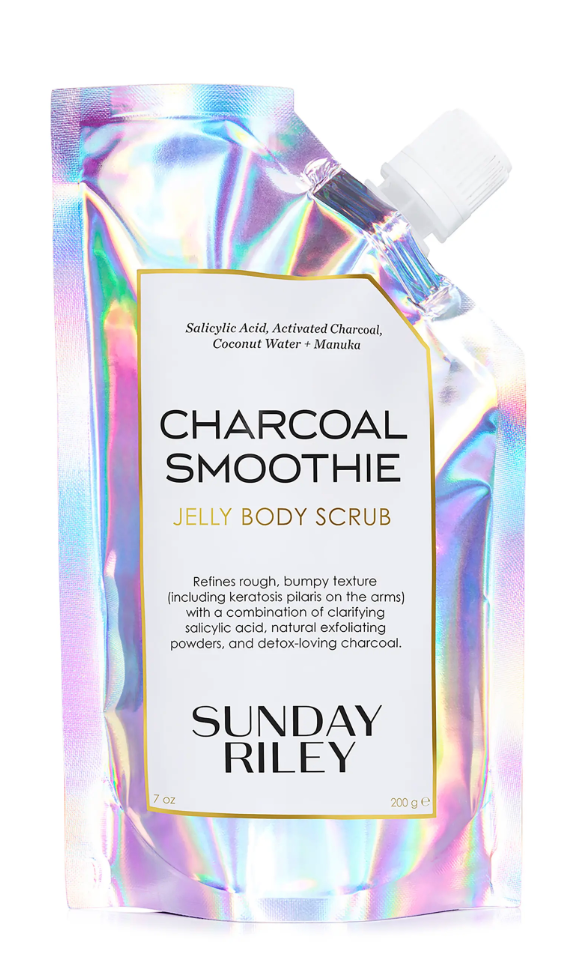 Sunday Riley Charcoal Smoothie Jelly Body Scrub 7 oz