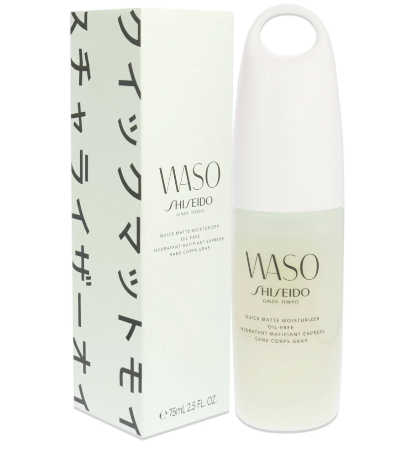 Shiseido Waso Quick Matte Moisturizer Oil-Free 2.5 oz