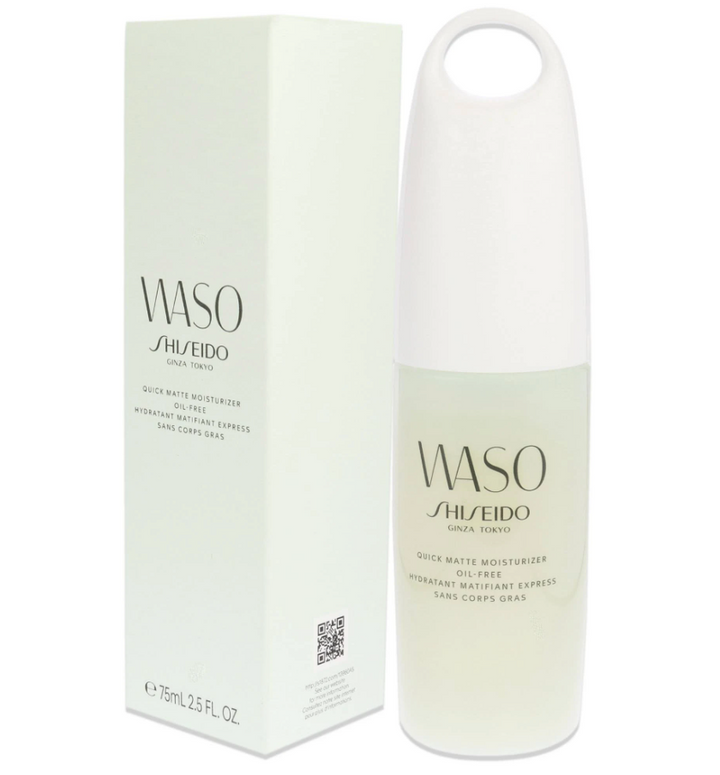 Shiseido Waso Quick Matte Moisturizer Oil-Free 2.5 oz