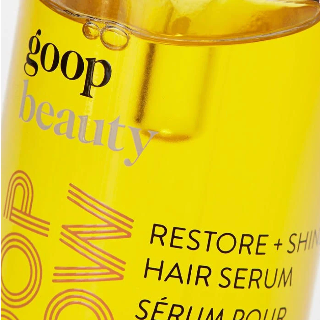 Goop GOOPGLOW Restore + Shine Hair Serum