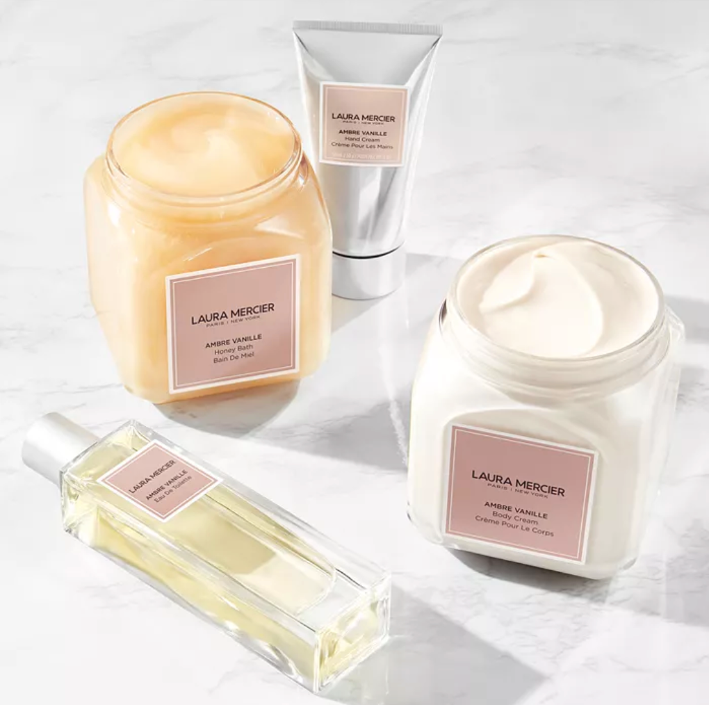 Laura mercier almond coconut milk perfume deals
