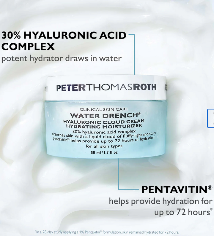 Peter Thomas Roth Water Drench Hyaluronic Cloud Cream