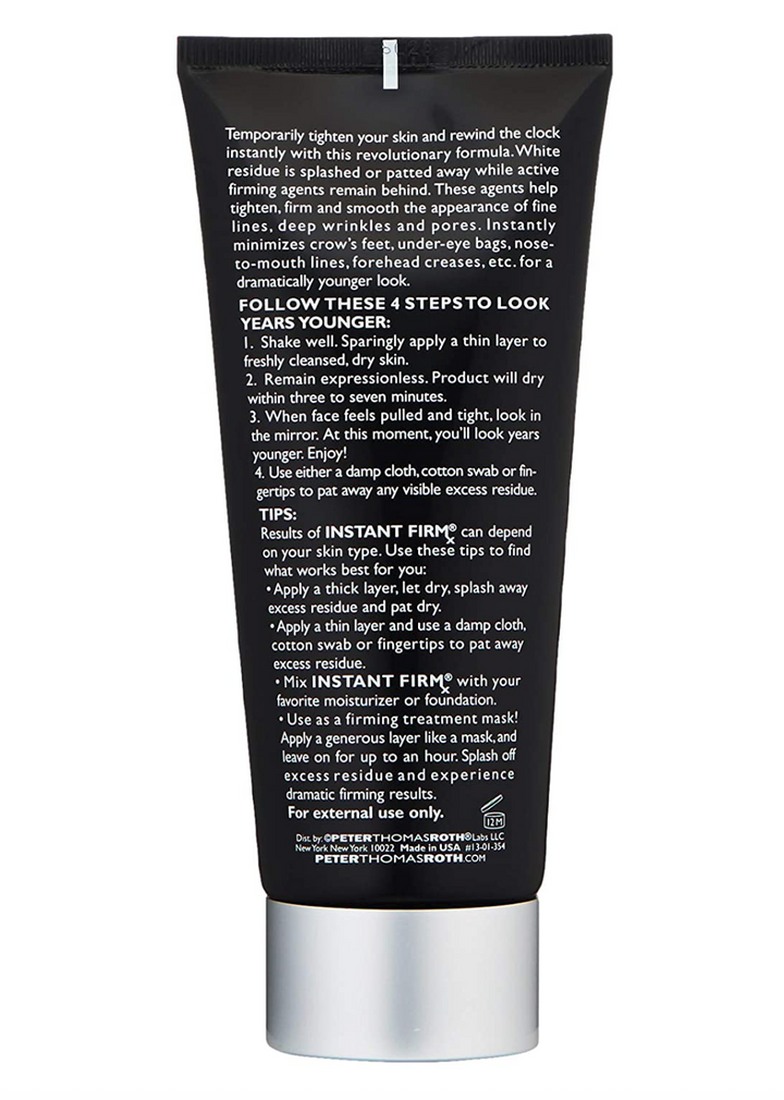 Peter Thomas Roth Instant FIRMx Temporary Face Tightener 3.4 oz