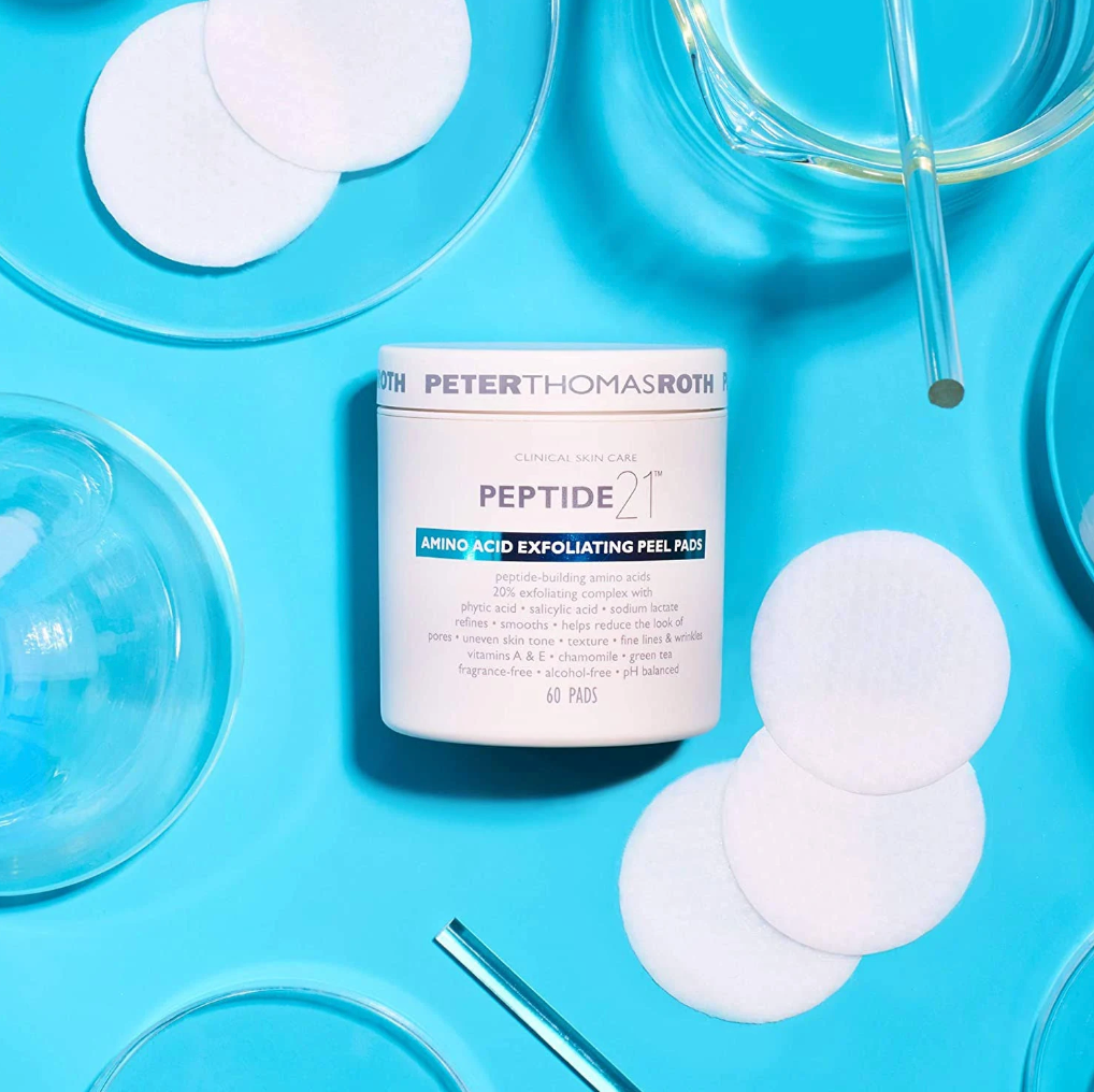 Peter Thomas Roth Peptide 21 Amino Acid Exfoliating Peel Pads