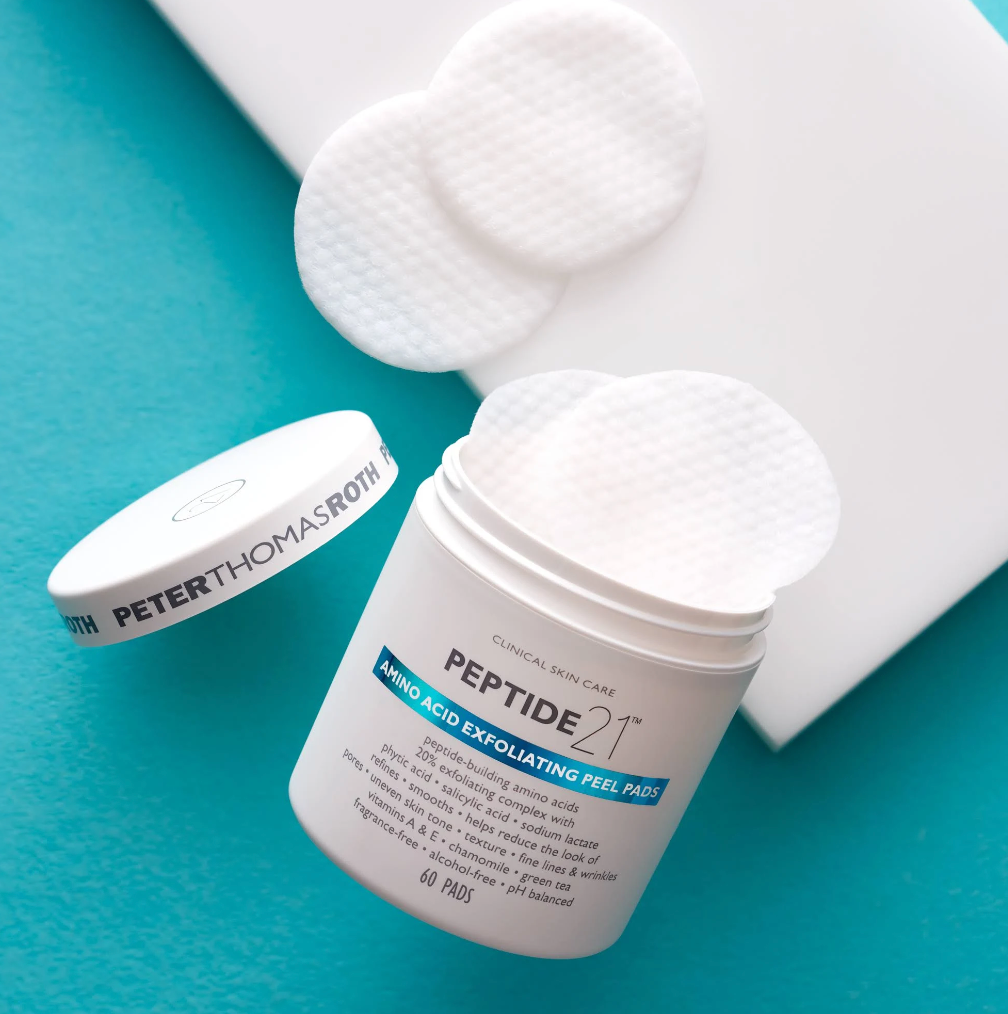 Peter Thomas Roth Peptide 21 Amino Acid Exfoliating Peel Pads