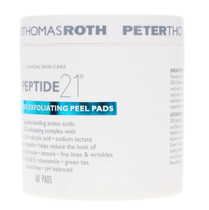 Peter Thomas Roth Peptide 21 Amino Acid Exfoliating Peel Pads