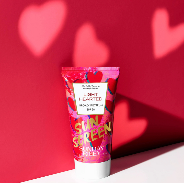 Sunday Riley Skincare | Sunday Riley Light Hearted SPF 30 Sunscreen