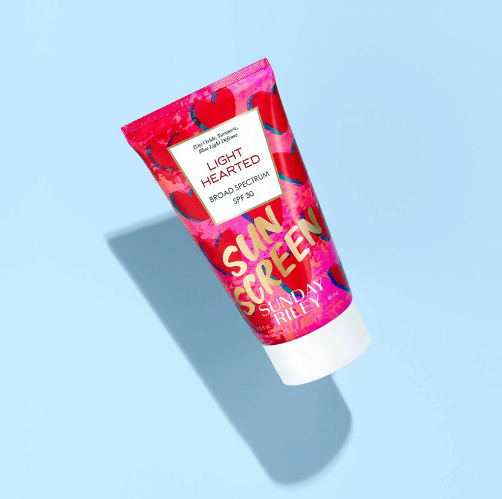 Sunday Riley Skincare | Sunday Riley Light Hearted SPF 30 Sunscreen