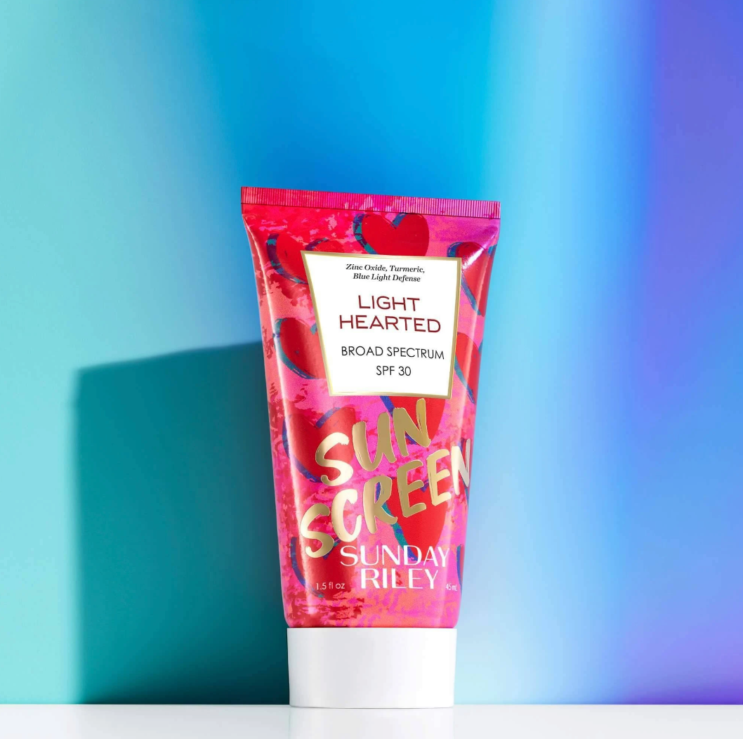 Sunday Riley Skincare | Sunday Riley Light Hearted SPF 30 Sunscreen